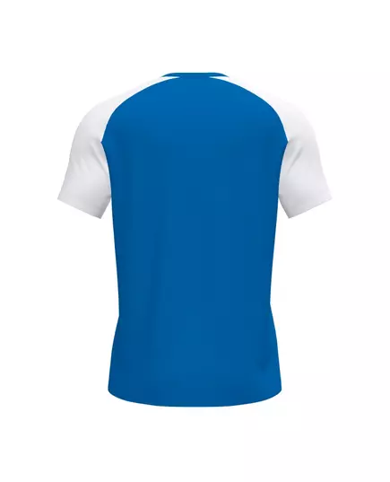 Футболка Joma ACADEMY IV SHORT SLEEVE T-SHIRT ROYAL-WHITE, Article Number: 101968.702, Размер: S