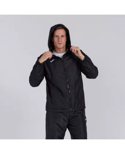 Куртка-дождевик Joma CERVINO POLAR RAINJACKET BLACK, Article Number: 101296.100, Размер: 3XL