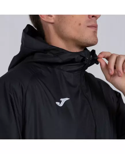 Куртка-дождевик Joma CERVINO POLAR RAINJACKET BLACK, Article Number: 101296.100, Размер: 3XL