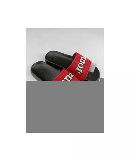 Шлепанцы JOMA S.LAND MEN 2306 BLACK RED, Article Number: SLANDS2306, Размер: 40