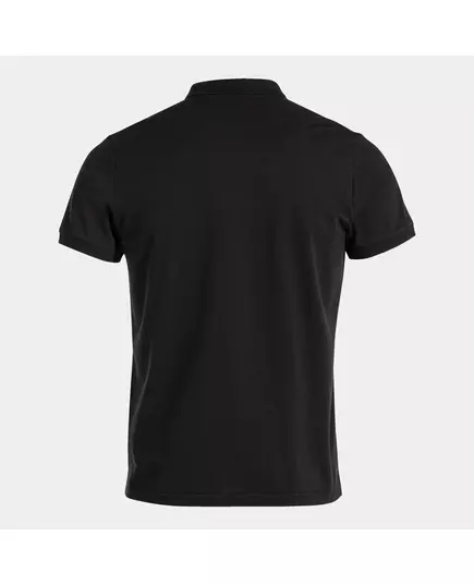 Футболка Поло Joma PASARELA III SHORT SLEEVE POLO BLACK, Article Number: 102873.100, Размер: L