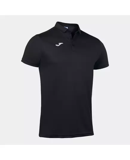 Футболка JOMA POLO SHORT SLEEVE HOBBY BLACK, Артикул: 100437.100, Размер: 3XL