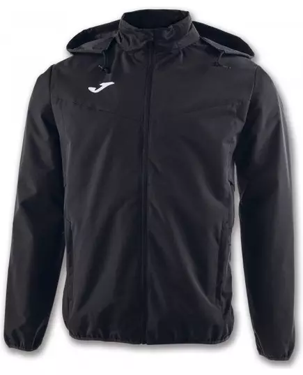 Ветровка JOMA RAIN JACKET BREMEN BLACK, Артикул: 100690.100, Размер: S