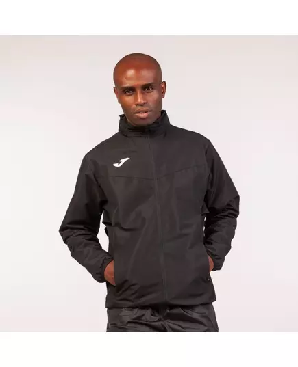 Ветровка JOMA RAIN JACKET BREMEN BLACK, Артикул: 100690.100, Размер: S