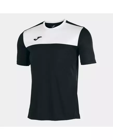 Футболка JOMA T-SHIRT WINNER BLACK WHITE, Артикул: 100946.102, Размер: XS