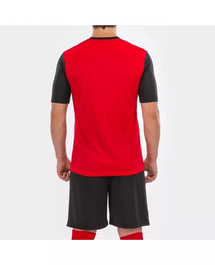 Футболка JOMA T-SHIRT WINNER RED BLACK, Артикул: 100946.601, Размер: M