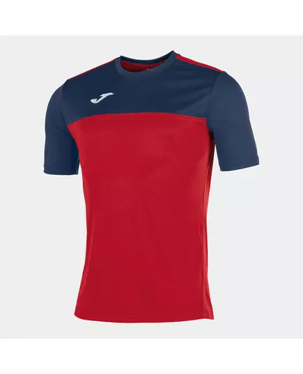Футболка JOMA T-SHIRT WINNER RED NAVY, Артикул: 100946.603, Размер: 2XS