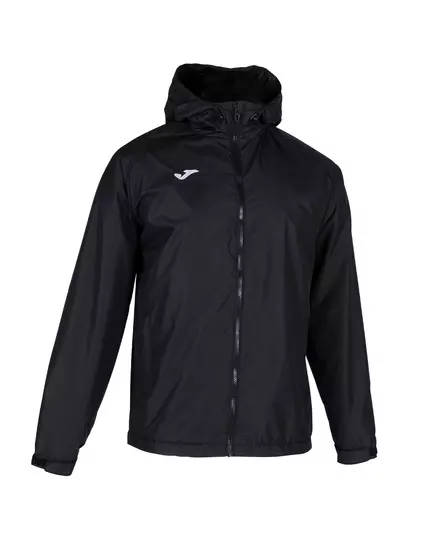 Ветровка JOMA RAIN JACKET CERVINO BLACK, Артикул: 101296.100, Размер: 2XL