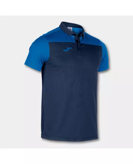 Футболка JOMA POLO HOBBY II NAVY ROYAL, Article Number: 101371.337, Размер: XL