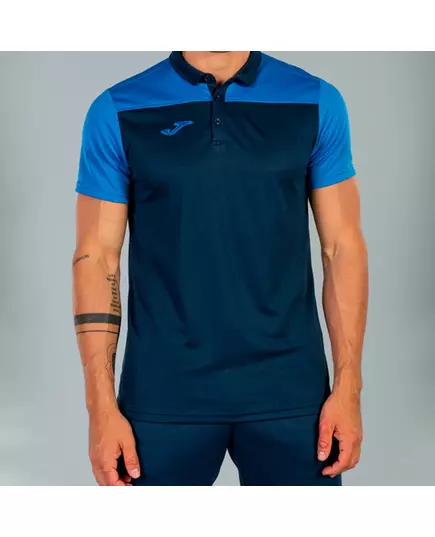 Футболка JOMA POLO HOBBY II NAVY ROYAL, Article Number: 101371.337, Размер: XL
