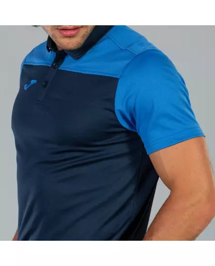 Футболка JOMA POLO HOBBY II NAVY ROYAL, Article Number: 101371.337, Размер: XL