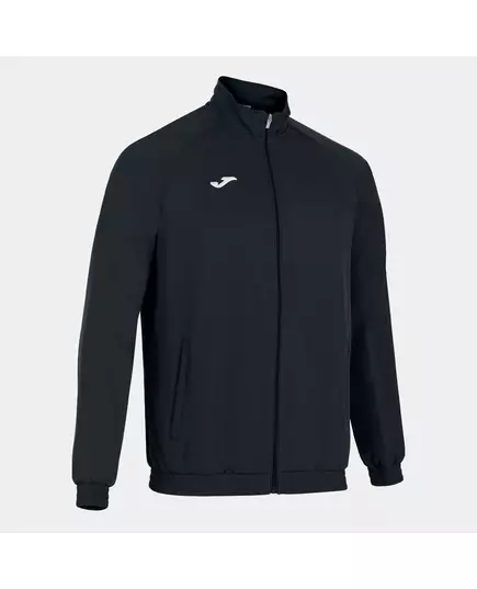 Олимпийка JOMA DOHA MICROFIBRE JACKET BLACK, Артикул: 101579.100, Размер: M