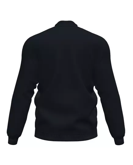 Олимпийка JOMA DOHA MICROFIBRE JACKET BLACK, Артикул: 101579.100, Размер: M