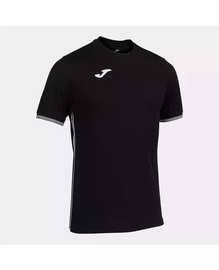 Футболка JOMA T-SHIRT CAMPUS III BLACK, Артикул: 101587.100, Размер: S