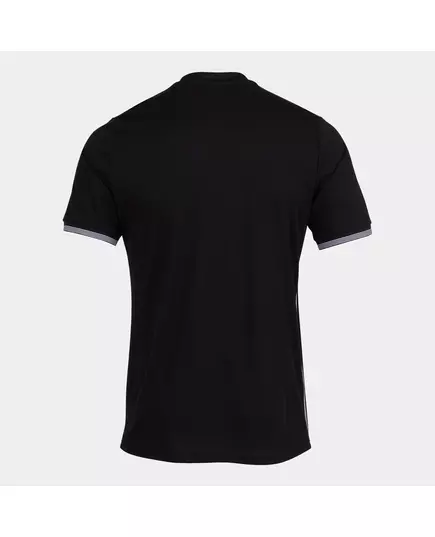Футболка JOMA T-SHIRT CAMPUS III BLACK, Артикул: 101587.100, Размер: S