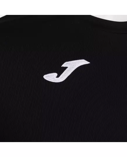 Футболка JOMA T-SHIRT CAMPUS III BLACK, Артикул: 101587.100, Размер: S
