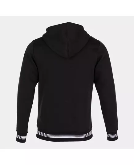 Толстовка JOMA CAMPUS III HOODED JACKET BLACK, Артикул: 101590.100, Размер: 4XL