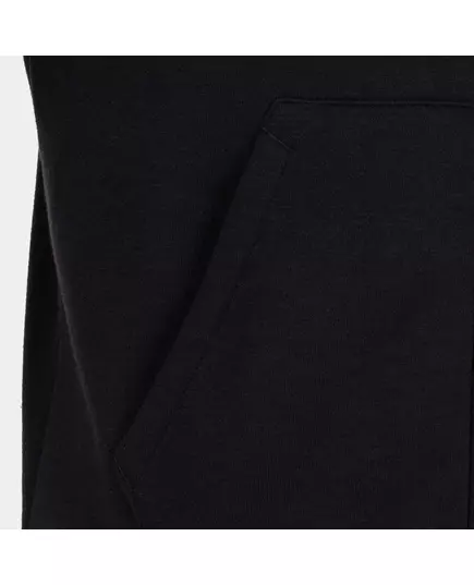 Толстовка JOMA CAMPUS III HOODED JACKET BLACK, Артикул: 101590.100, Размер: 4XL