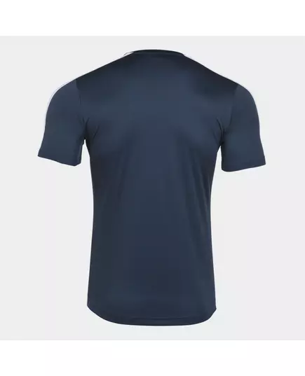 Футболка JOMA T-SHIRT ACADEMY III NAVY WHITE, Артикул: 101656.332, Размер: L