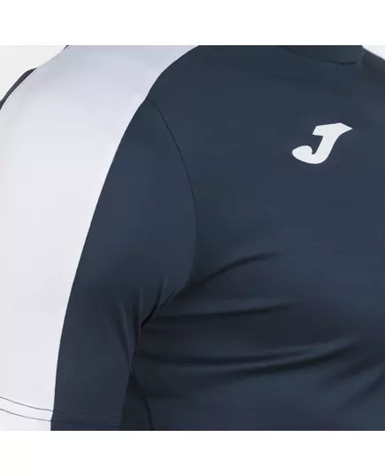 Футболка JOMA T-SHIRT ACADEMY III NAVY WHITE, Артикул: 101656.332, Размер: L