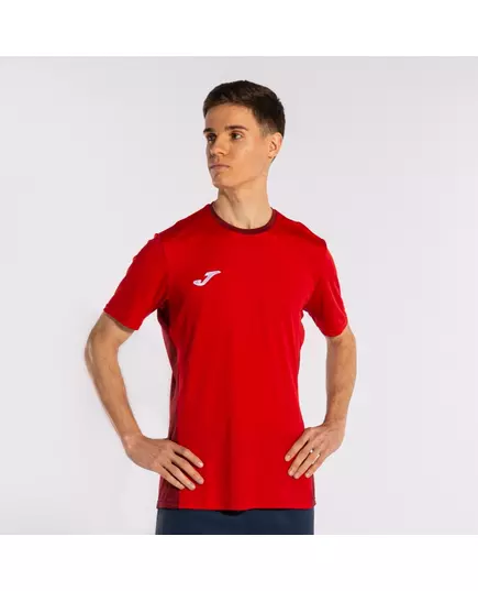 Футболка JOMA WINNER II SHORT SLEEVE T-SHIRT RED, Article Number: 101878.615, Размер: XS