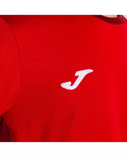 Футболка JOMA WINNER II SHORT SLEEVE T-SHIRT RED, Article Number: 101878.615, Размер: XS