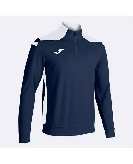Hanorac JOMA CHAMPIONSHIP VI SWEATSHIRT NAVY WHITE, Article Number: 101952.332, Mărime: 3XS