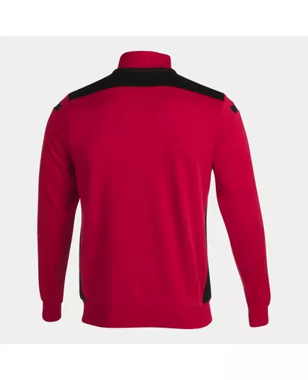 Costum sportiv JOMA CHAMPIONSHIP VI TRACKSUIT RED BLACK, Article Number: 101953.601, Mărime: M