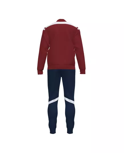 Спортивный костюм JOMA CHAMPIONSHIP VI TRACKSUIT BURGUNDY WHITE NAVY, Article Number: 101953.672, Размер: XS