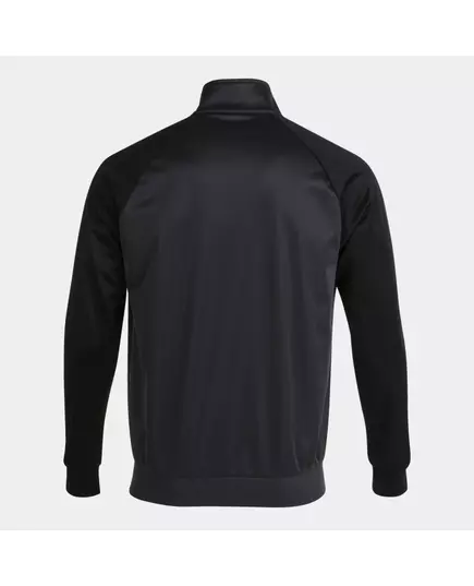 Costum sportiv JOMA ACADEMY IV TRACKSUIT ANTHRACITE BLACK, Article Number: 101966.151, Mărime: XS