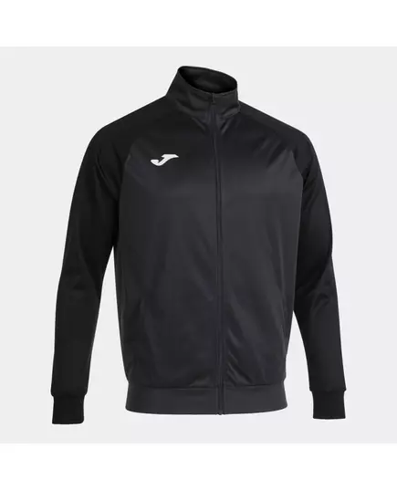 Costum sportiv JOMA ACADEMY IV TRACKSUIT ANTHRACITE BLACK, Article Number: 101966.151, Mărime: XS