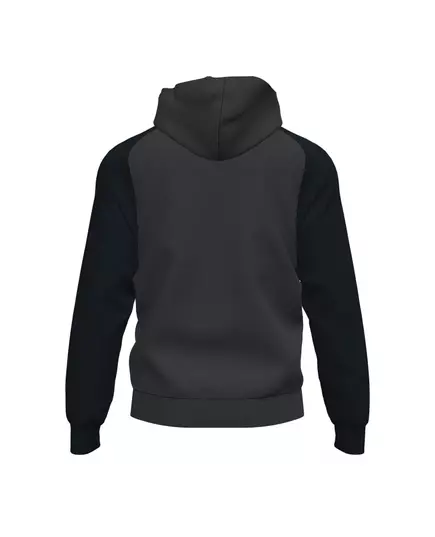Толстовка JOMA HOODED JACKET ACADEMY IV ANTHRACITE BLACK, Article Number: 101967.151, Размер: 3XS