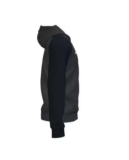 Толстовка JOMA HOODED JACKET ACADEMY IV ANTHRACITE BLACK, Article Number: 101967.151, Размер: 3XS