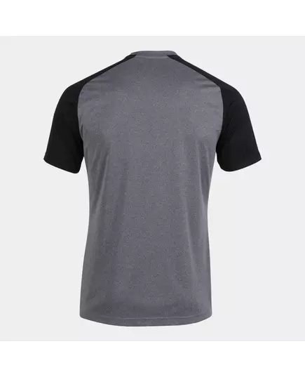 Футболка JOMA T-SHIRT ACADEMY IV GREY MELANGE BLACK, Артикул: 101968.251, Размер: XS