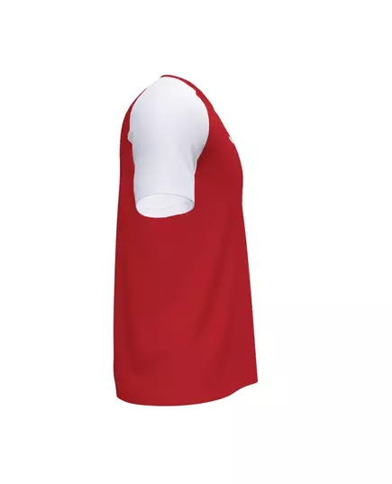 Футболка JOMA T-SHIRT ACADEMY IV RED WHITE, Артикул: 101968.602, Размер: M