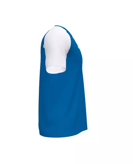 Футболка JOMA T-SHIRT ACADEMY IV ROYAL WHITE, Артикул: 101968.702, Размер: S