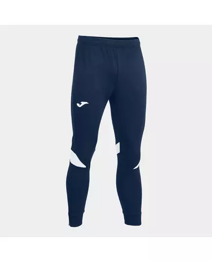 Штаны JOMA  PANTS CHAMPIONSHIP VI NAVY WHITE, Артикул: 102057.332, Размер: XS