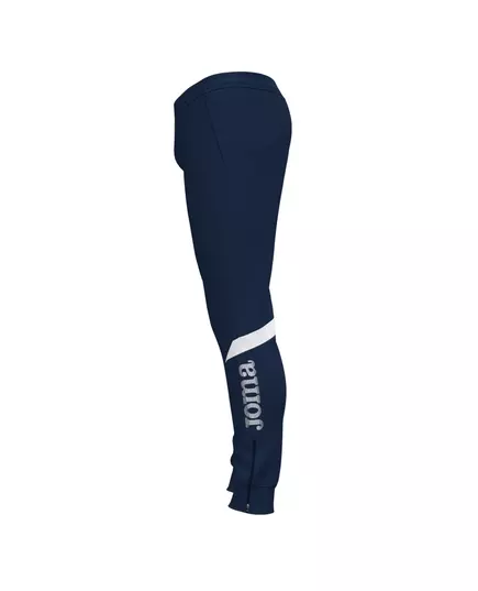 Штаны JOMA  PANTS CHAMPIONSHIP VI NAVY WHITE, Артикул: 102057.332, Размер: XS