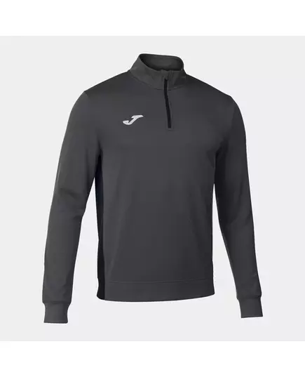 Толстовка JOMA WINNER II SWEATSHIRT ANTHRACITE BLACK, Article Number: 102655.151, Размер: XS