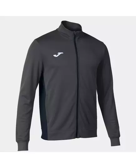 Толстовка JOMA WINNER II FULL ZIP SWEATSHIRT ANTHRACITE, Артикул: 102656.151, Размер: M