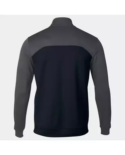 Толстовка JOMA WINNER II FULL ZIP SWEATSHIRT ANTHRACITE, Артикул: 102656.151, Размер: M