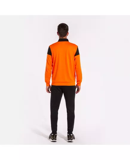 Спортивный костюм JOMA OXFORD TRACKSUIT ORANGE BLACK, Артикул: 102747.881, Размер: M