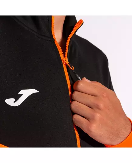 Спортивный костюм JOMA OXFORD TRACKSUIT ORANGE BLACK, Артикул: 102747.881, Размер: M