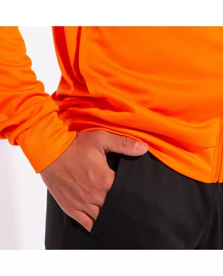 Спортивный костюм JOMA OXFORD TRACKSUIT ORANGE BLACK, Артикул: 102747.881, Размер: M