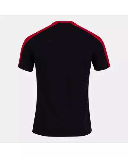 Футболка JOMA ECO CHAMPIONSHIP RECYCLED SHORT SLEEVE T-SHIRT BLACK RED, Артикул: 102748.106, Размер: XS