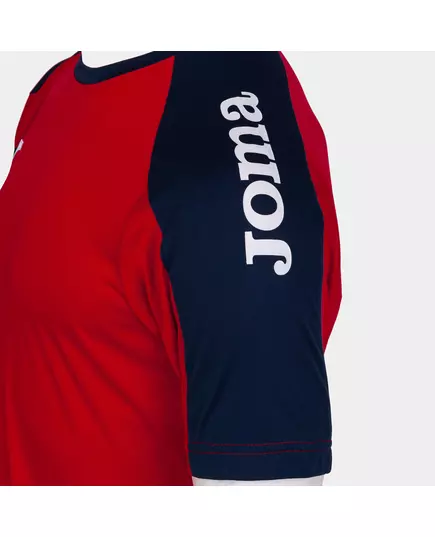 Футболка JOMA ECO CHAMPIONSHIP RECYCLED SHORT SLEEVE T-SHIRT RED NAVY, Артикул: 102748.603, Размер: S