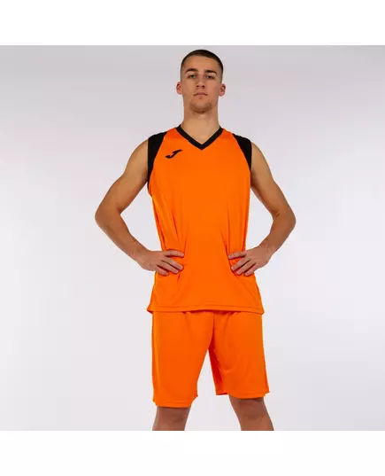 Комплект JOMA FINAL II TWO-PIECE ORANGE BLACK, Article Number: 102849.881, Размер: M