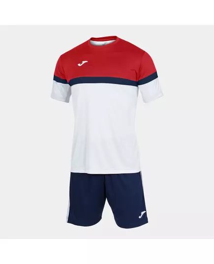 Set JOMA DANUBIO SET WHITE RED, Article Number: 102857.206, Mărime: XS