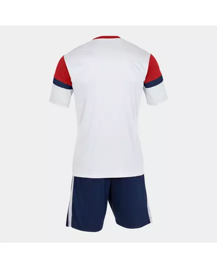 Set JOMA DANUBIO SET WHITE RED, Article Number: 102857.206, Mărime: XS