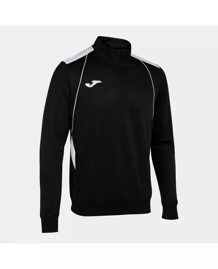 Hanorac JOMA CHAMPIONSHIP VII SWEATSHIRT BLACK WHITE, Article Number: 103082.102, Mărime: M